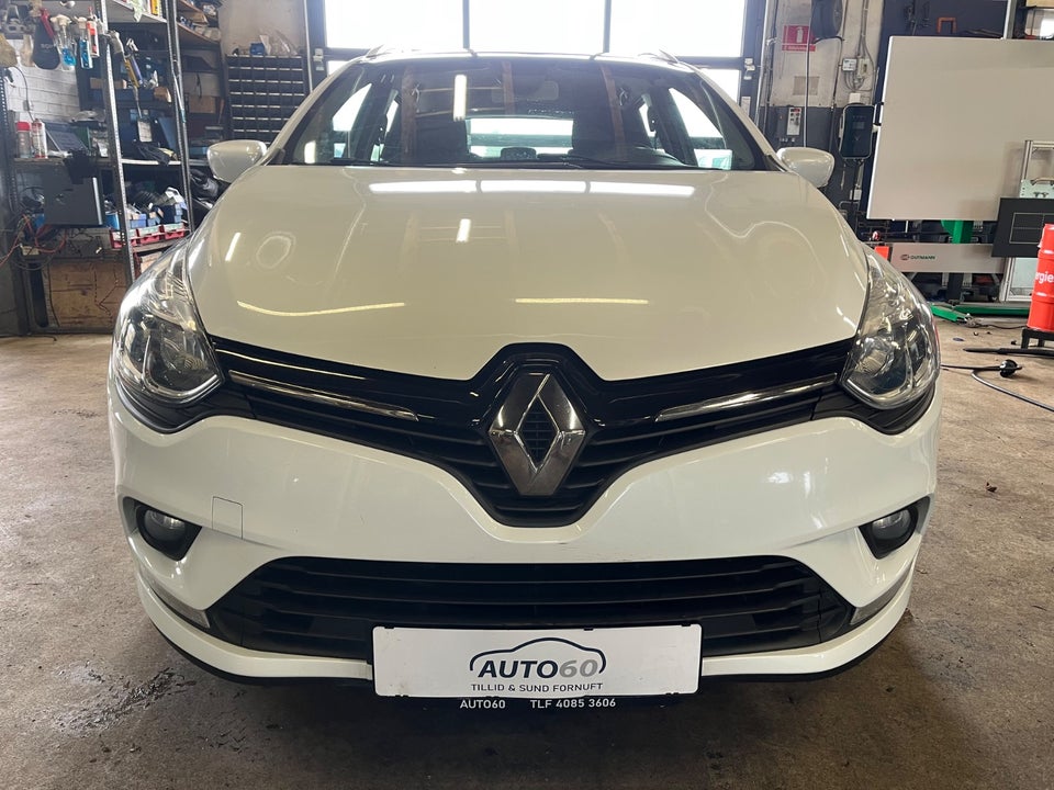 Renault Clio IV 1,5 dCi 90 Zen Sport Tourer 5d
