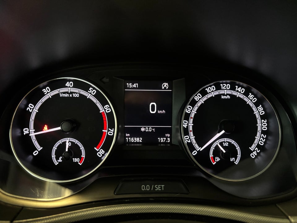 Skoda Fabia 1,0 MPi 75 Active Combi 5d