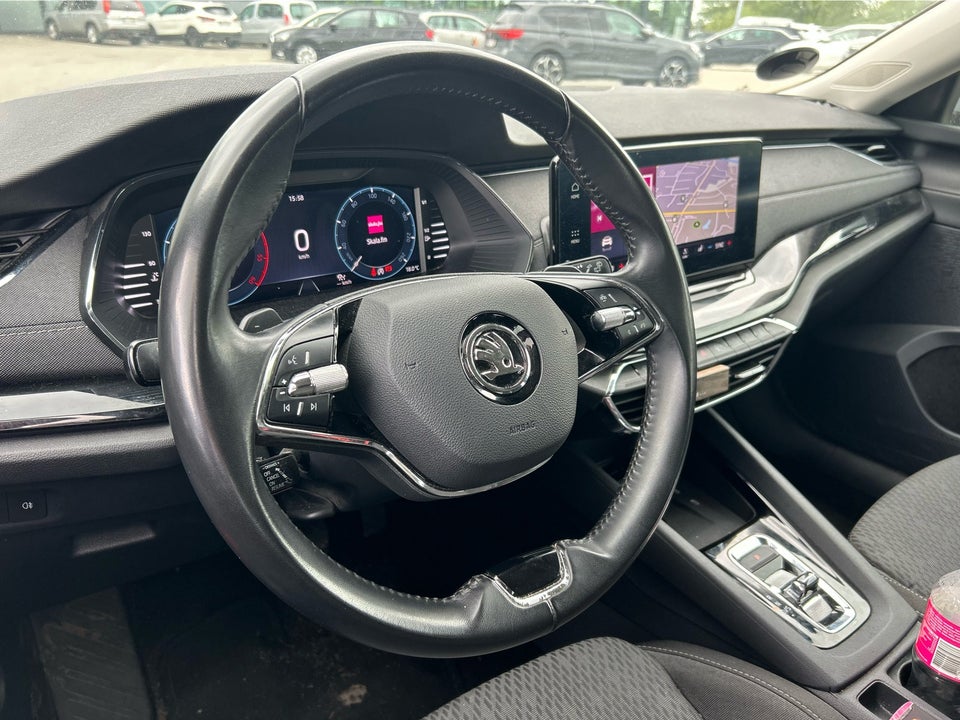 Skoda Octavia 2,0 TDi 150 Style DSG 5d