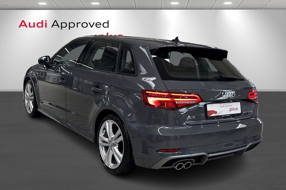 Audi A3 40 TFSi Sport Limited Sportback S-tr. 5d