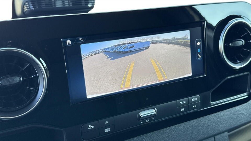 Mercedes Sprinter 317 2,0 CDi A2 Kassevogn PRO aut. RWD