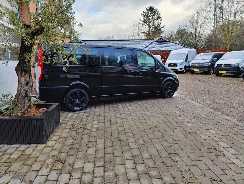 Mercedes Vito 116 2,2 CDi Kombi aut. L 5d