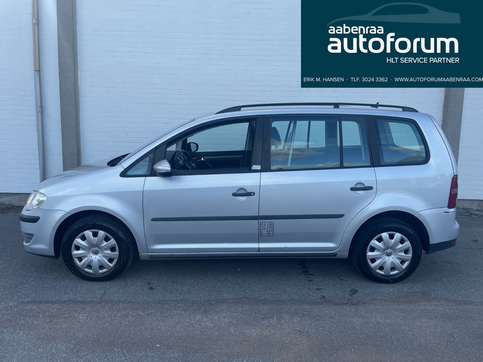 VW Touran 1,4 TSi 140 Conceptline Van 5d