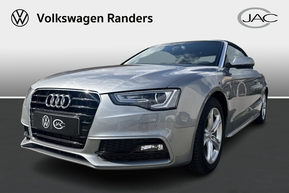 Audi A5 1,8 TFSi 177 Cabriolet Multitr. 2d