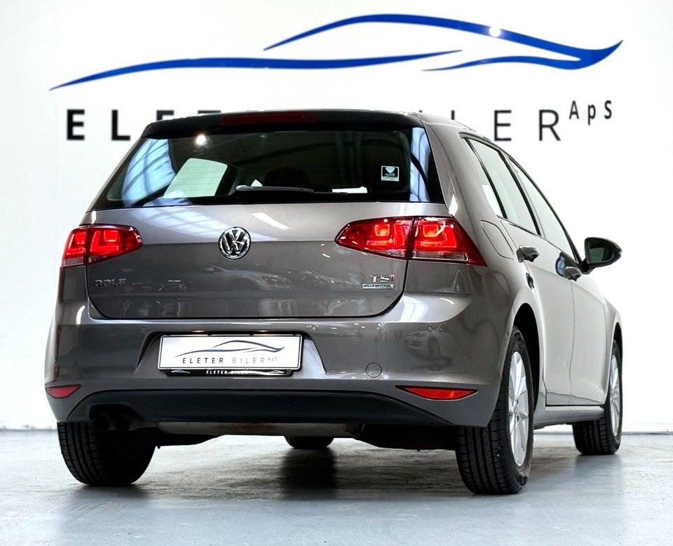 VW Golf VII 1,4 TSi 122 Comfortline BMT 5d