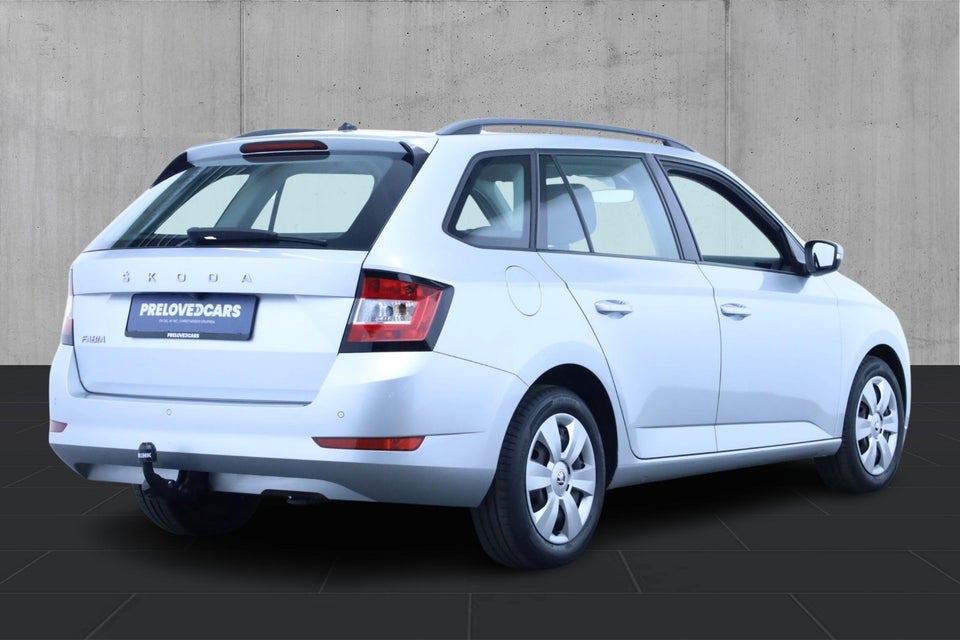 Skoda Fabia 1,0 TSi 95 Dynamic Combi DSG 5d