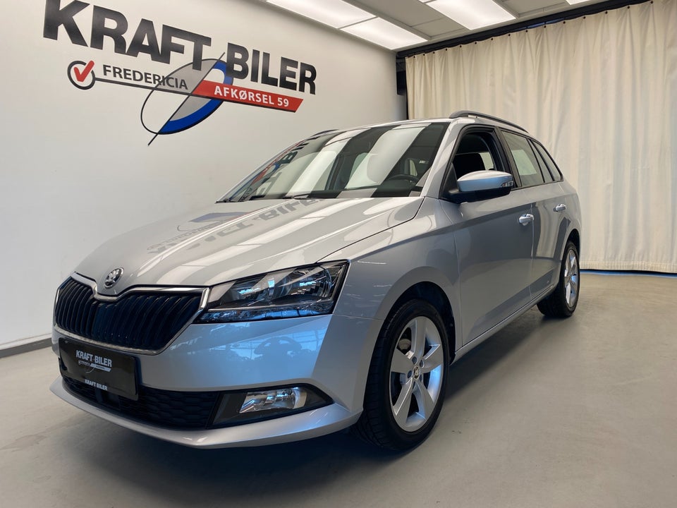 Skoda Fabia 1,0 TSi 95 Style Combi 5d