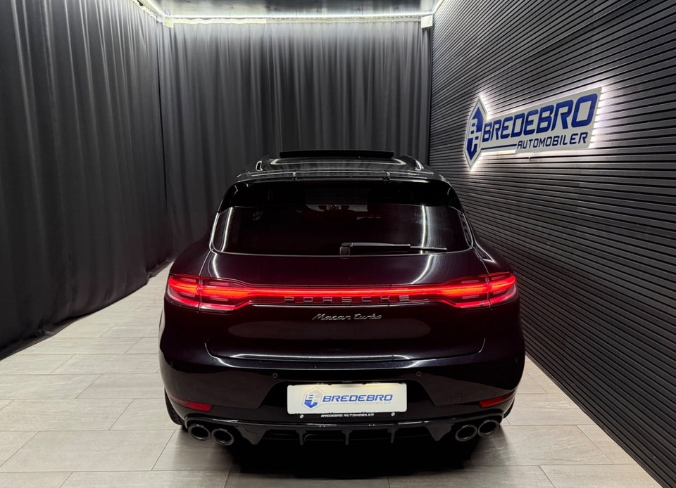 Porsche Macan Turbo 2,9 PDK 5d