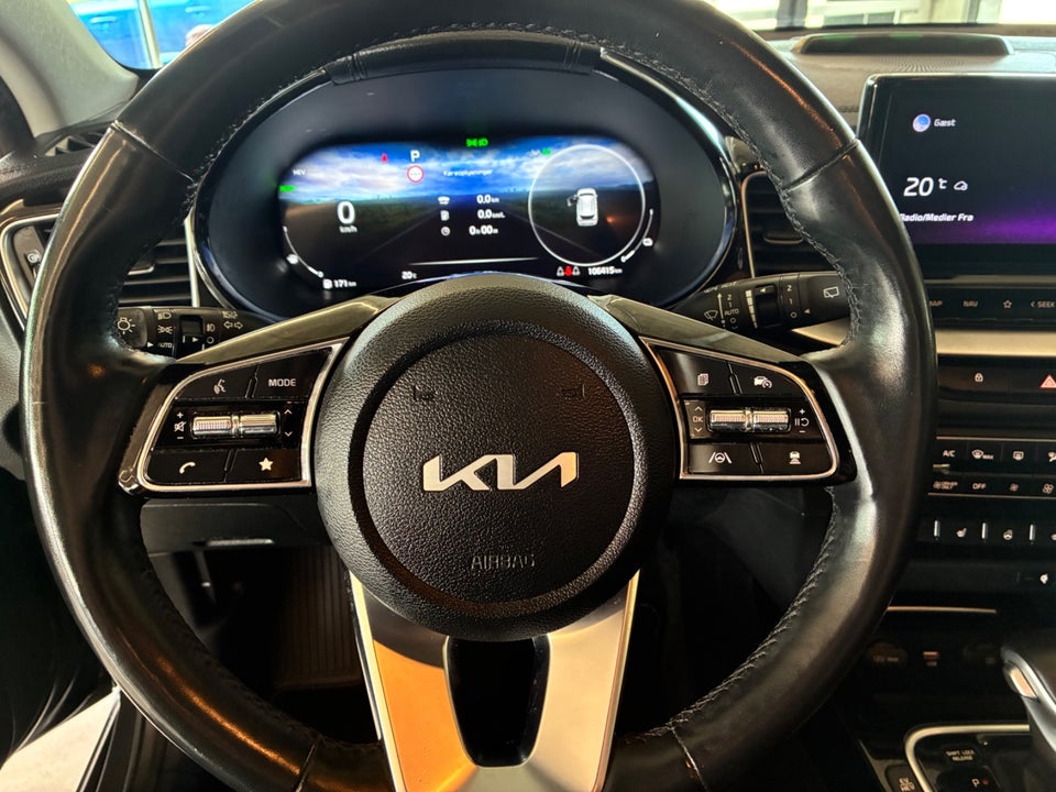 Kia Ceed 1,6 PHEV Upgrade Premium SW DCT 5d