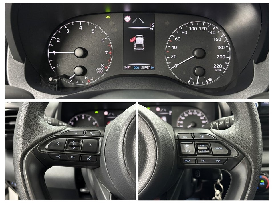 Toyota Yaris 1,0 Essential Comfort 5d
