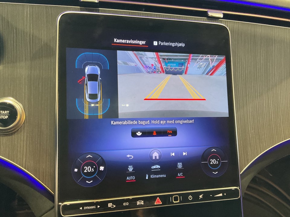 Mercedes EQE350 AMG Line 4d