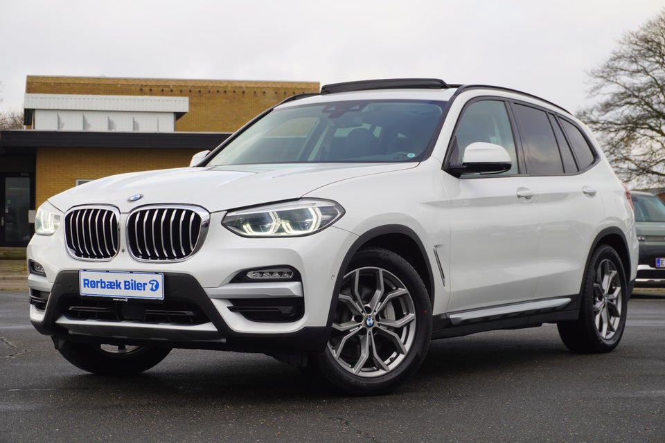 BMW X3 3,0 xDrive30d X-Line aut. 5d