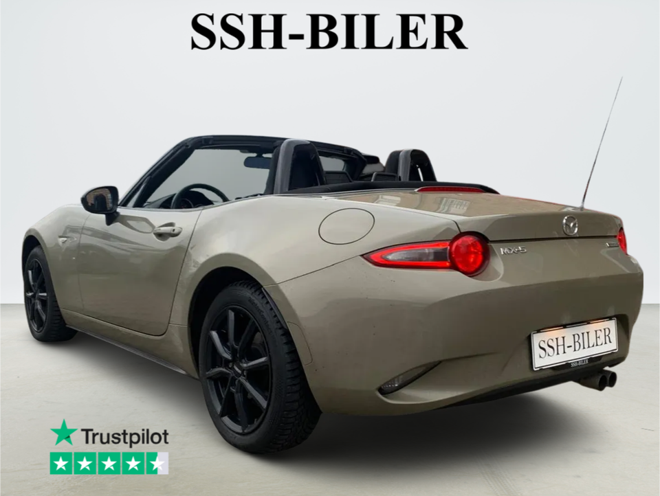 Mazda MX-5 1,5 SkyActiv-G 132 Roadster Prime-Line 2d