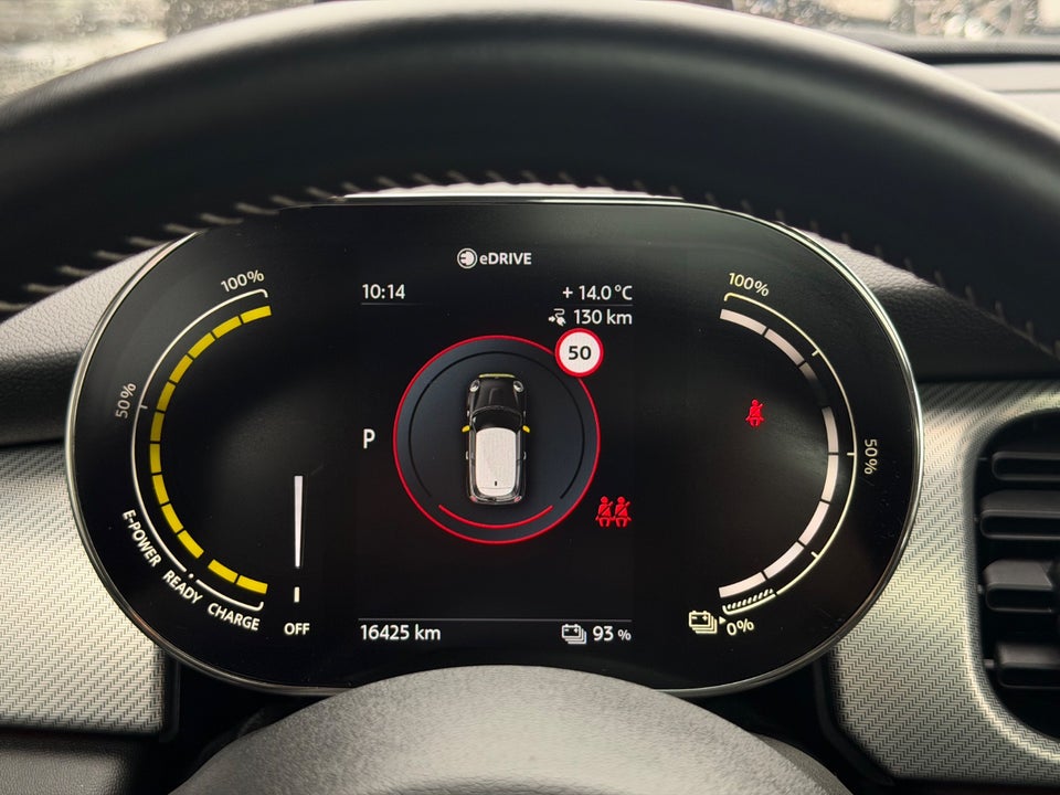 MINI Cooper SE Maximise 3d