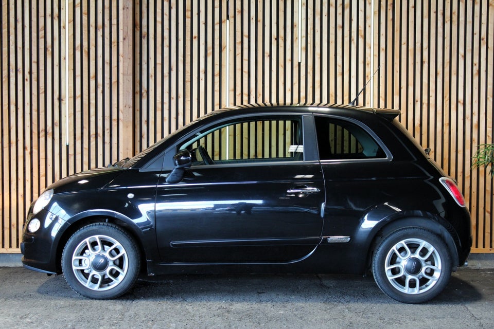 Fiat 500 1,4 Lounge 3d