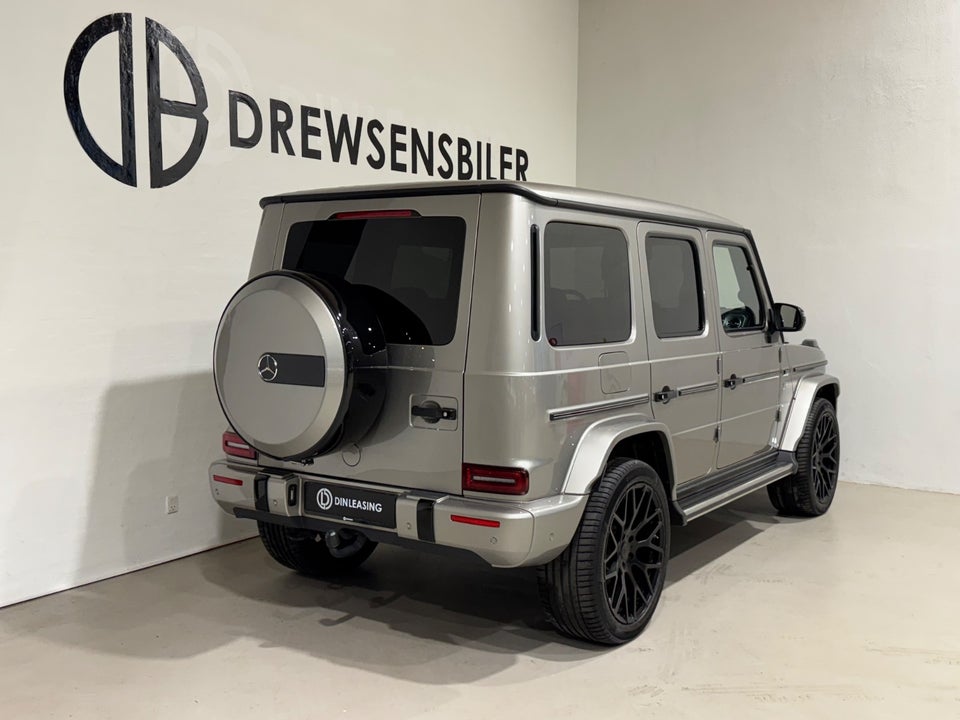Mercedes G500 4,0 aut. 5d