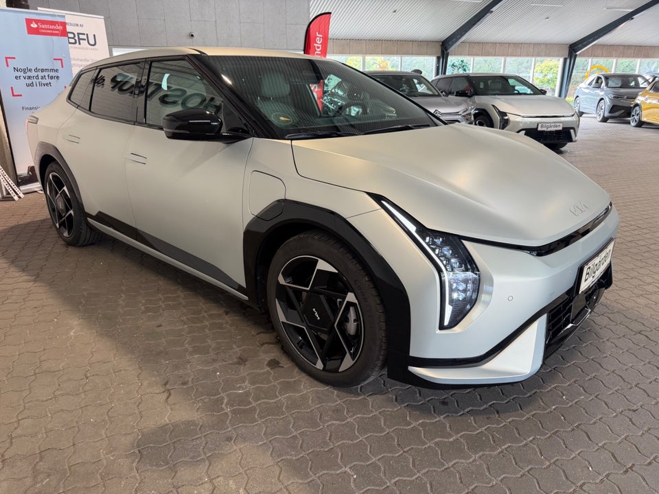 Kia EV4 81 Long Range GT-Line Fastback 4d