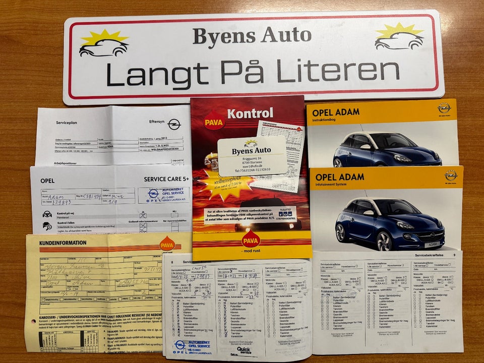 Opel Adam 1,2 Jam 3d