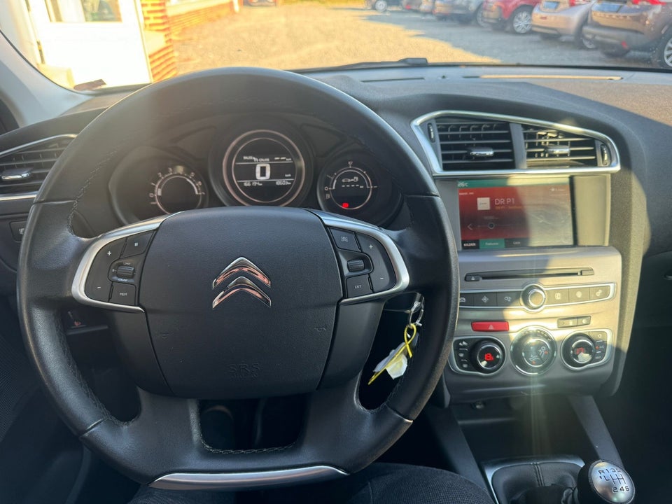 Citroën C4 1,6 BlueHDi 120 Millesime 5d