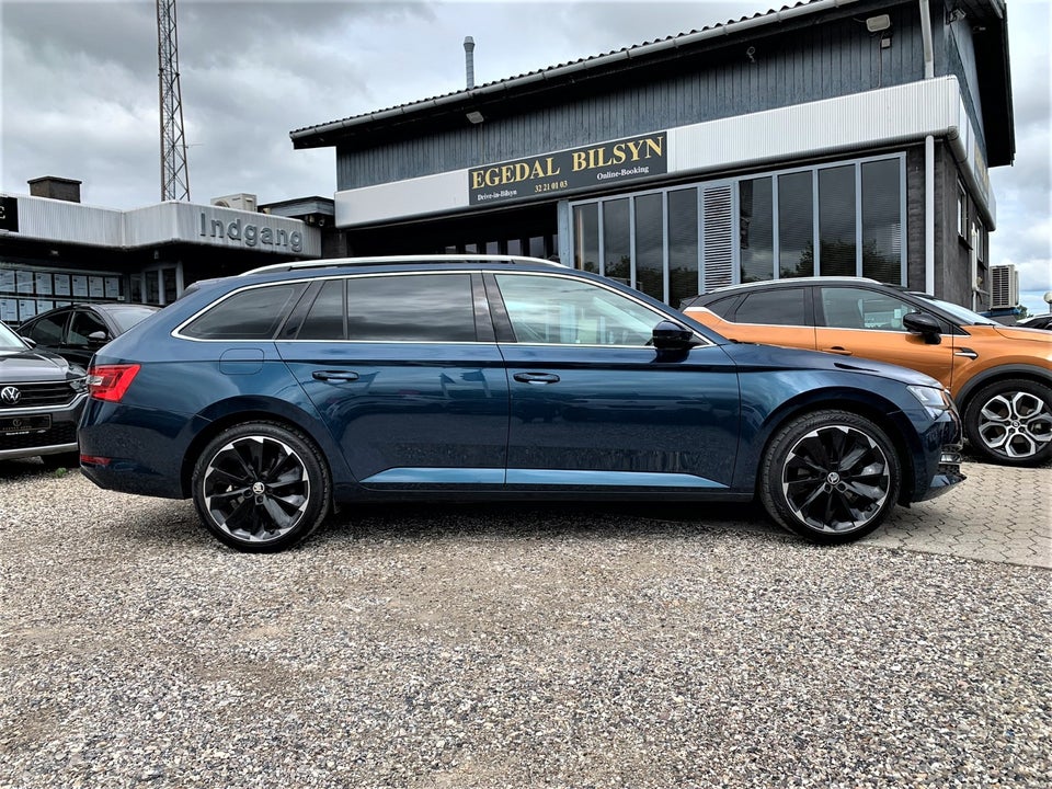 Skoda Superb 1,5 TSi 150 Style Combi DSG 5d