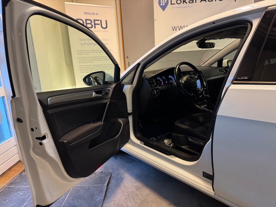 VW Golf VII 1,4 TSi 125 Allstar DSG BMT 5d