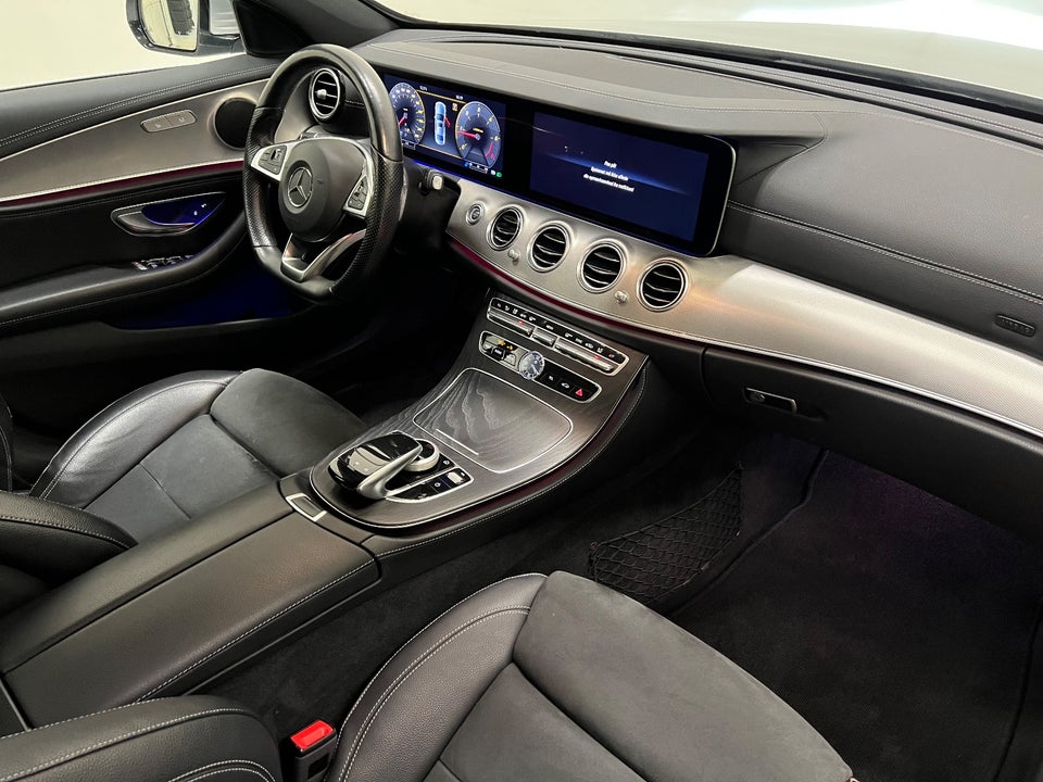 Mercedes E220 d 2,0 AMG Line aut. 4d