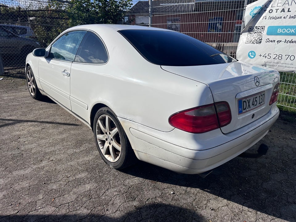 Mercedes CLK320 3,2 Elegance Coupé aut. 2d
