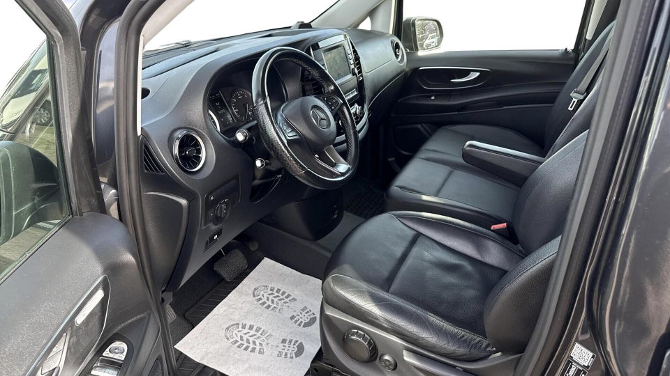 Mercedes Vito 119 2,0 CDi Kassevogn aut. XL RWD