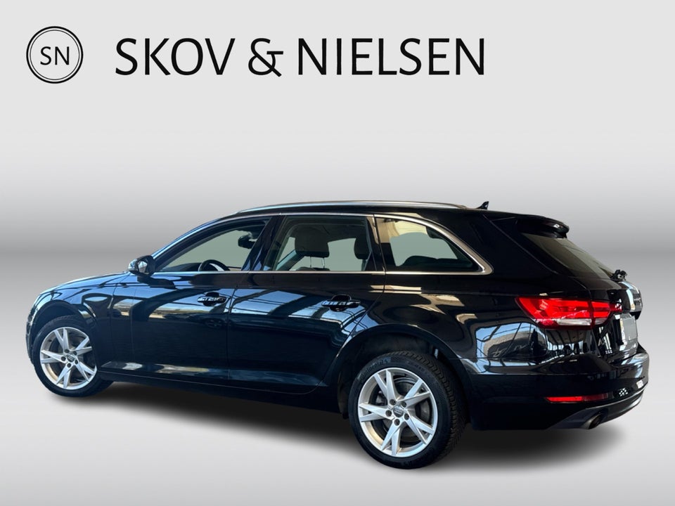 Audi A4 2,0 TFSi 190 Edition plus Avant S-tr. 5d
