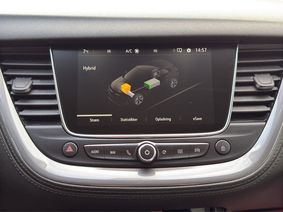 Opel Grandland X 1,6 Hybrid Cosmo Prestige aut. 5d