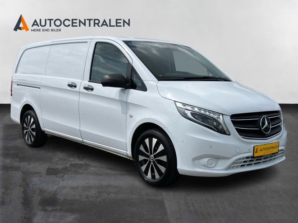 Mercedes Vito 119 2,0 CDi Kassevogn aut. L RWD
