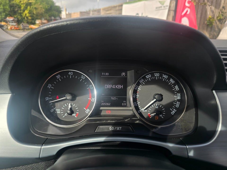 Skoda Fabia 1,2 TSi 90 Ambition Combi 5d