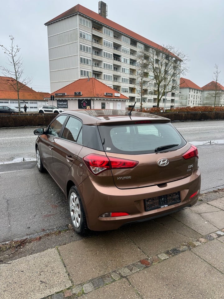 Hyundai i20 1,25 Active 5d