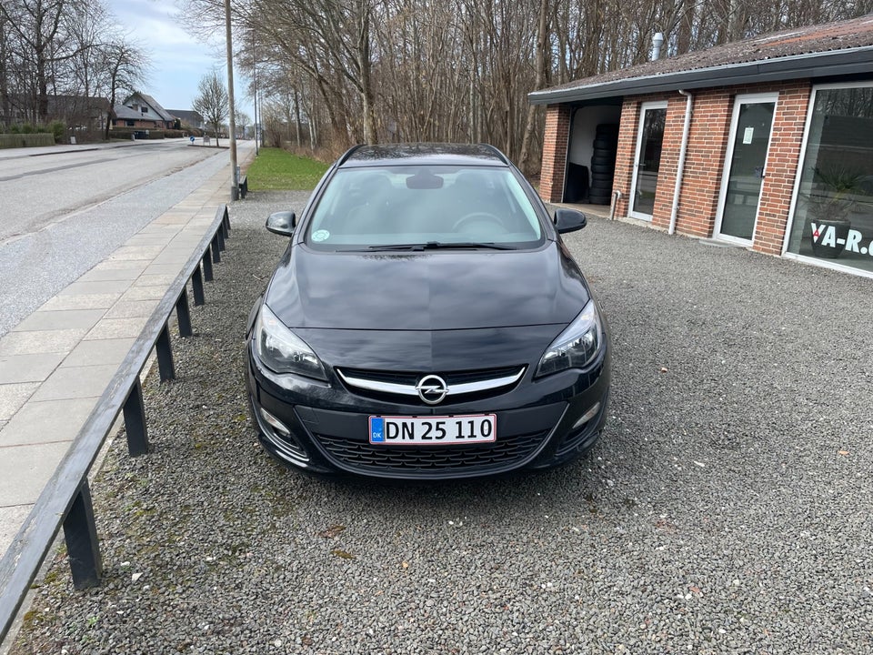 Opel Astra 1,4 100 Enjoy Sports Tourer 5d