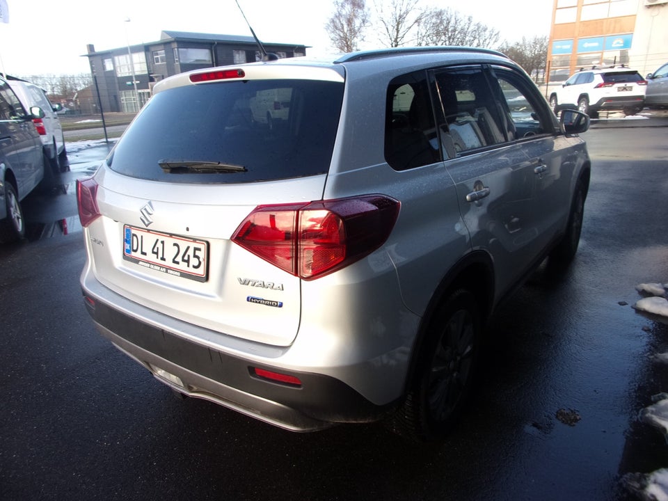 Suzuki Vitara 1,5 S-Hybrid Active AGS 5d