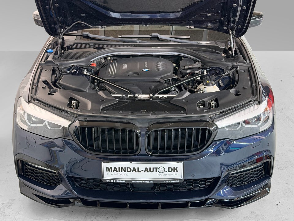 BMW 520d 2,0 Touring M-Sport aut. 5d