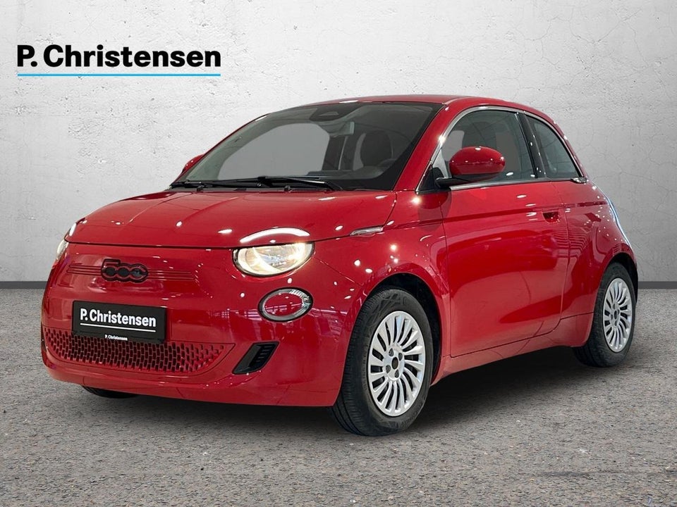 Fiat 500e 42 (RED) 3d