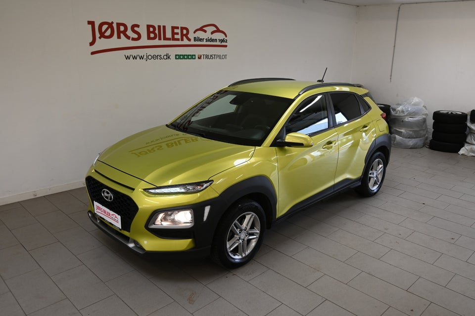 Hyundai Kona 1,0 T-GDi Trend Van 5d