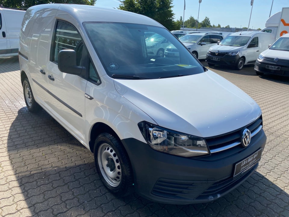 VW Caddy 2,0 TDi 75 BMT Van 4d