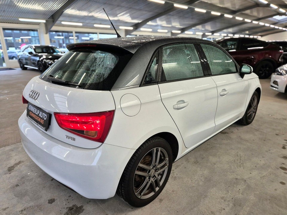 Audi A1 1,2 TFSi 86 Ambition Sportback 5d