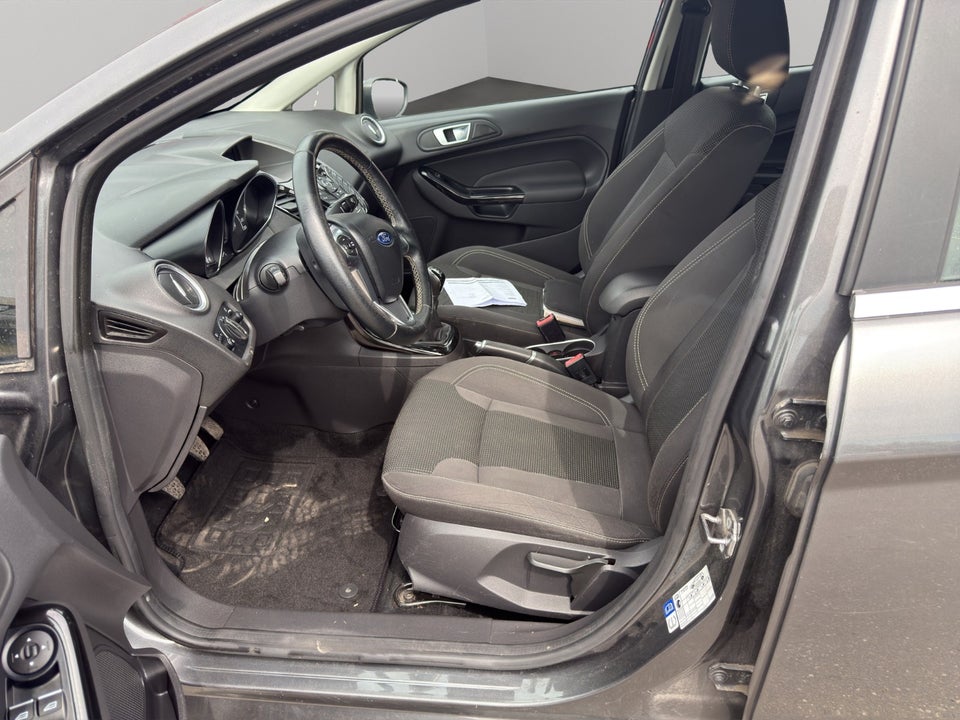 Ford Fiesta 1,0 SCTi 125 Titanium 5d