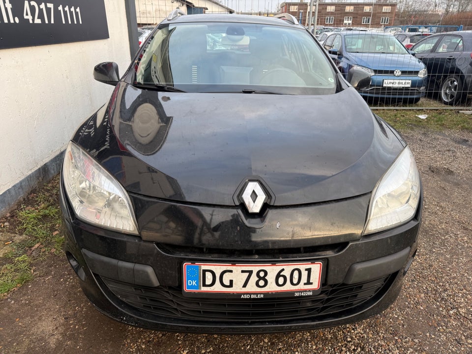Renault Megane III 1,5 dCi 110 Expression Sport Tourer aut. 5d