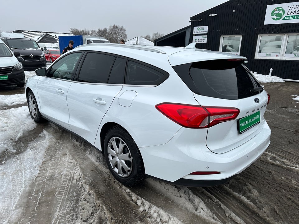 Ford Focus 1,5 EcoBlue Titanium Van 5d