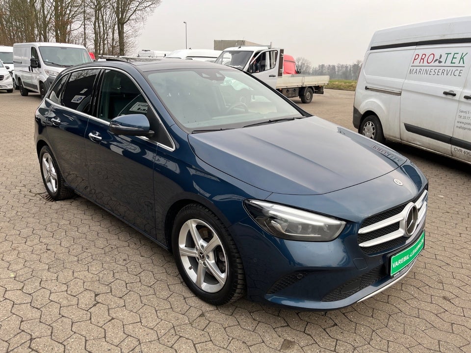 Mercedes B220 d 2,0 aut. 4Matic Van 5d