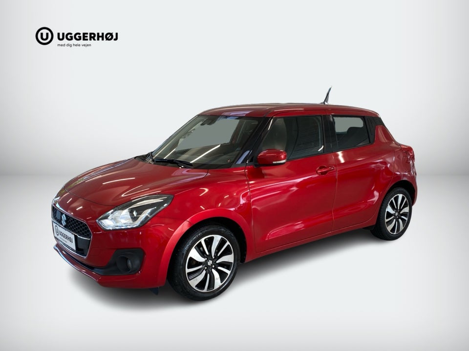 Suzuki Swift 1,2 Dualjet SHVS Exclusive 5d