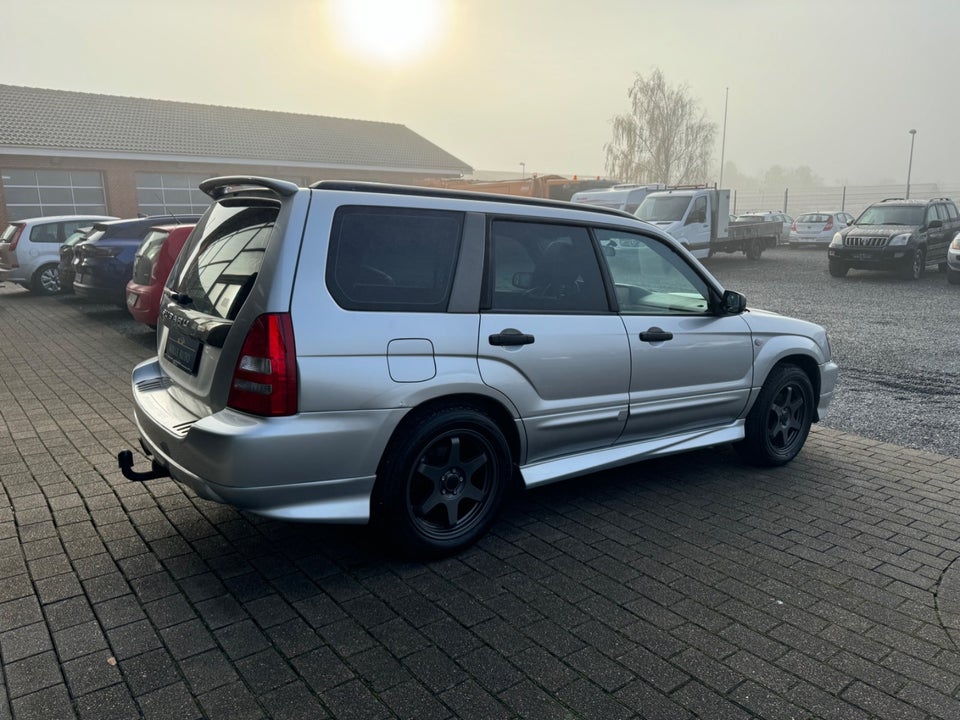 Subaru Forester 2,5 XT 210 AWD Van 5d