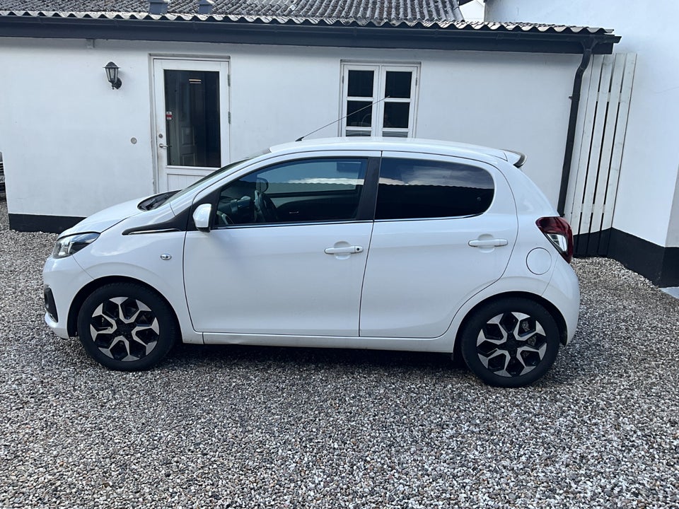 Peugeot 108 1,0 e-VTi 69 Griffe 5d