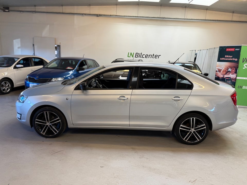 Skoda Rapid 1,2 TSi 105 Sport 5d