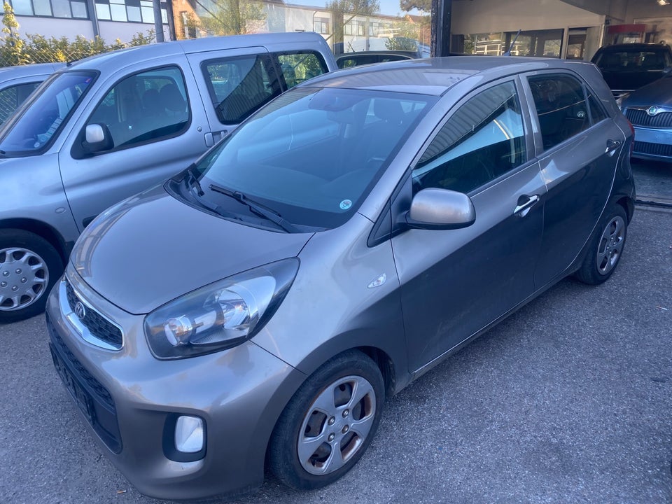 Kia Picanto 1,0 Limited 5d
