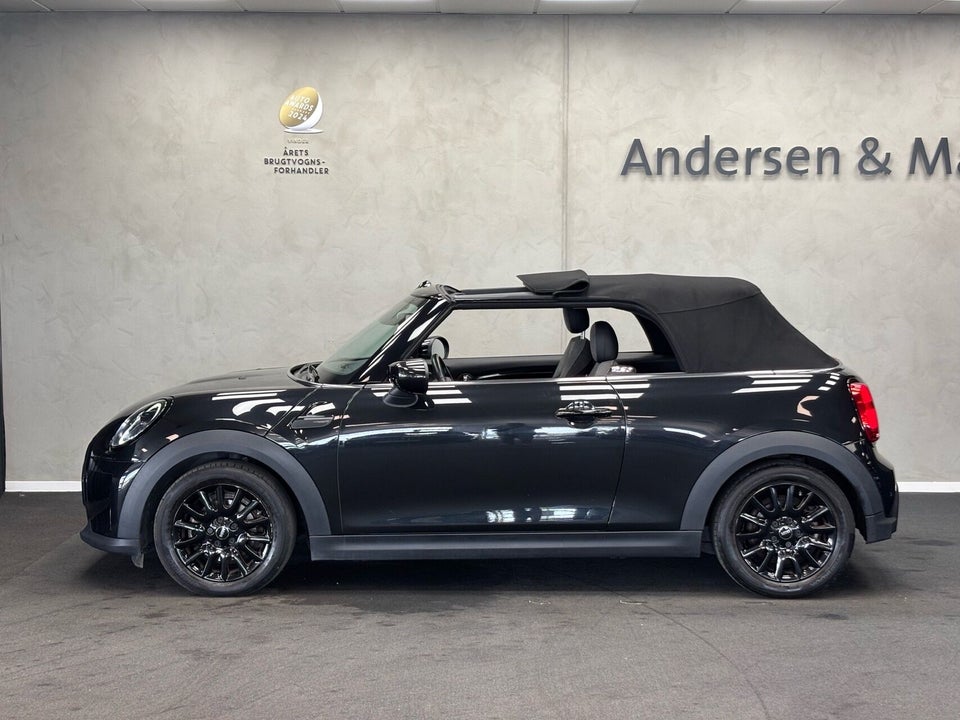 MINI Cooper 1,5 Essential Cabriolet aut. 2d